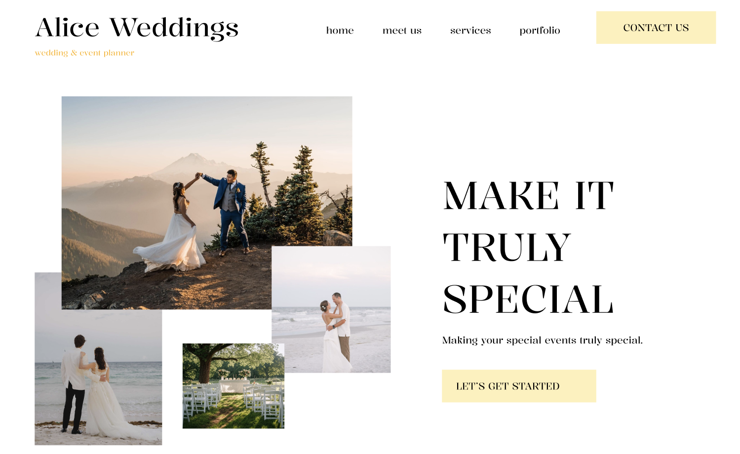 Web design and development